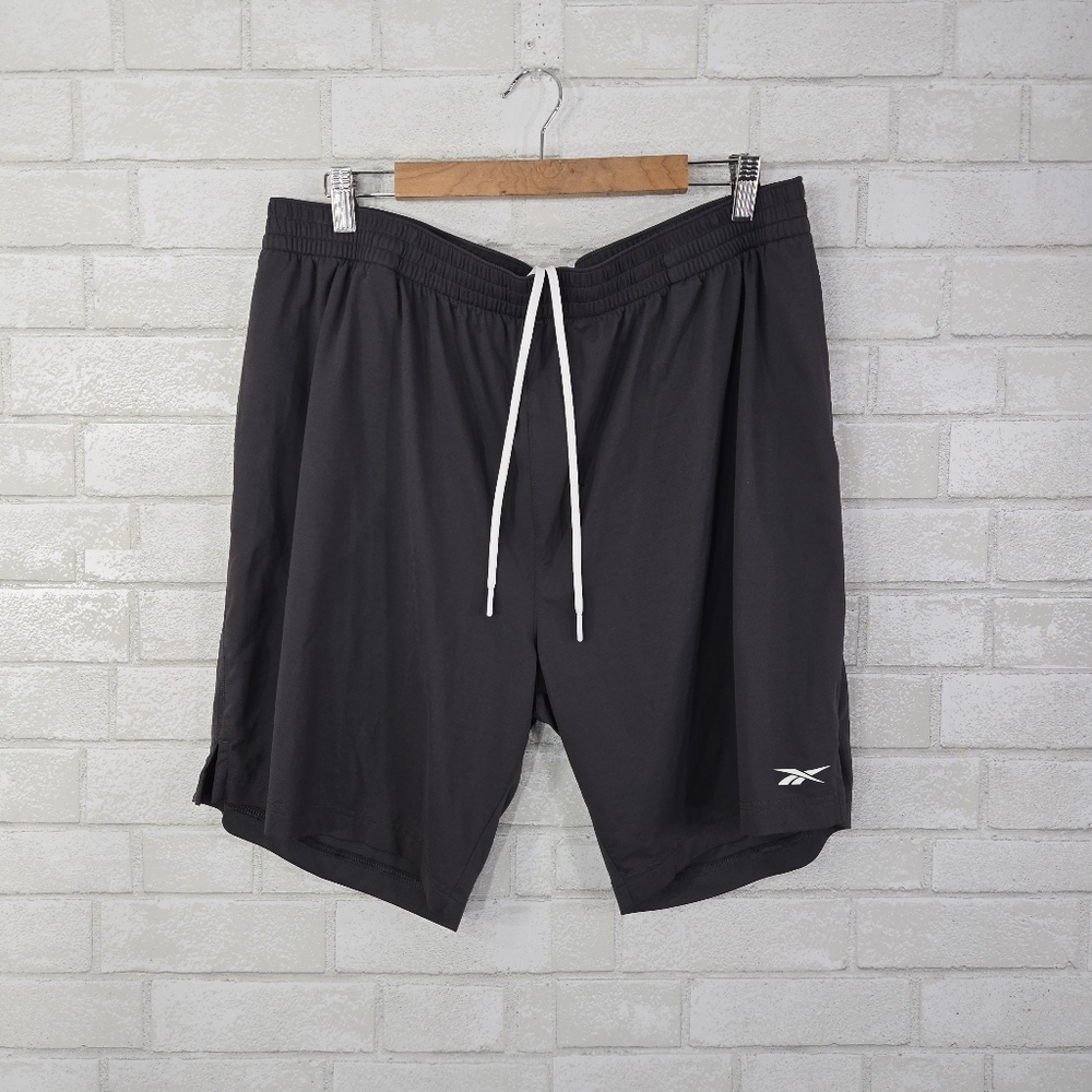 Reebok gray athletic shorts